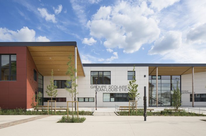 Centre scolaire JL Etienne – Herblay – Remon Architecte – Ile de France – 2015