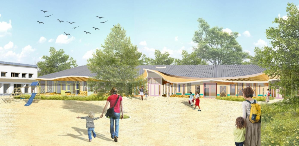 Extension du Groupe Scolaire Roger Gousseau