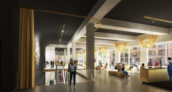 -Aménagement d'un cinéma de 6 salles à BOBIGNY (93)