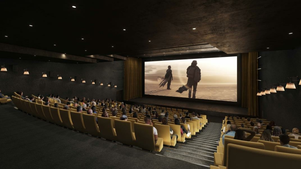 Aménagement d’un Cinéma de 6 salles