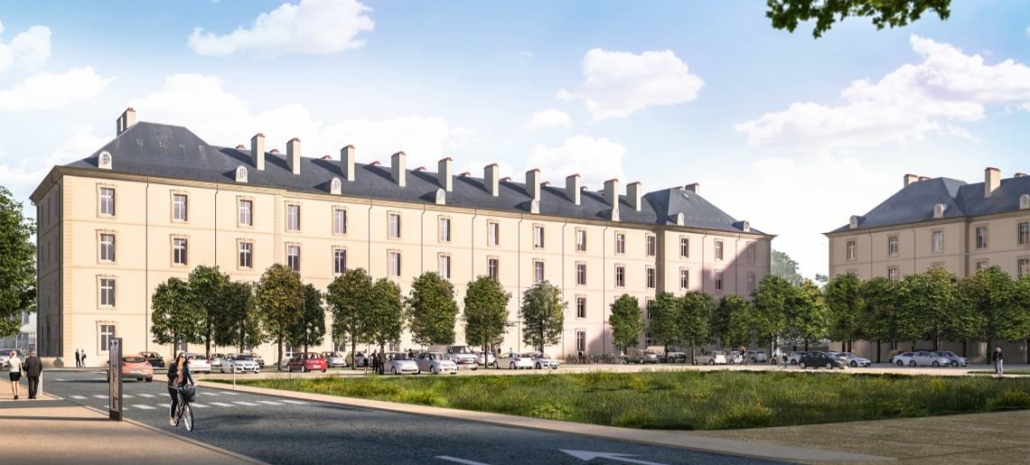 Réhabilitation de la Cité Administrative de Nancy