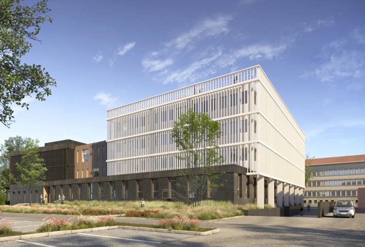 Réhabilitation et Construction neuve du siège de la CPAM de l’Ain