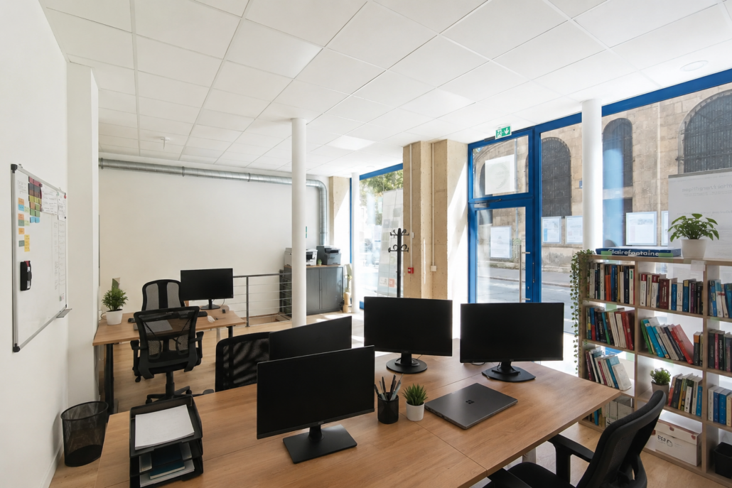 bureau ese interieur