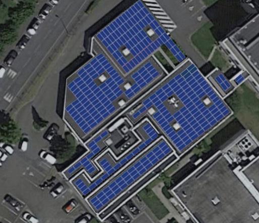 Réalisation d’une Installation Photovoltaïque en Autoconsommation sur la toiture de la Clinique CROM